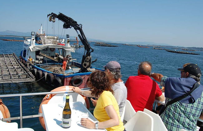 Ria de Arosa Cruise + Mussel Tasting - Photo 7