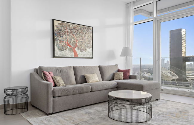 WelHome - Luxurious and Breathtaking Views 1BR in Za'abeel - Photo 11