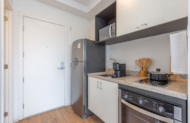 Setin Downtown Praca da Sé by Viva - Prédio completo com piscina perto de estação de metrô no Centro de São Paulo - Foto 58