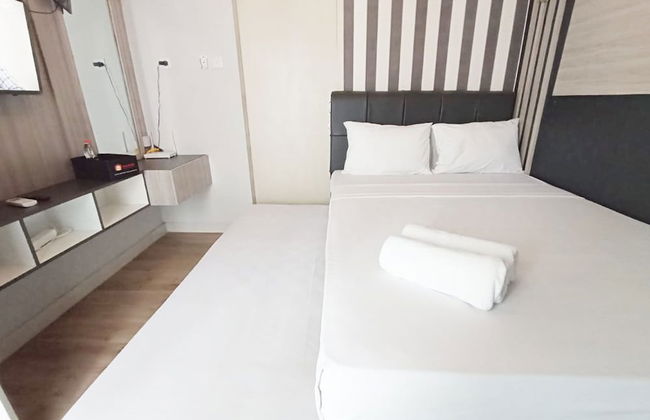 Homey And Cozy Living Studio Amartha View Apartment - Foto 6