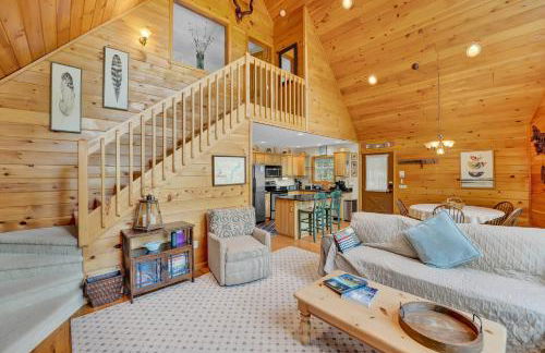 Lazy River Cabin: Lakefront Stay - Foto 76