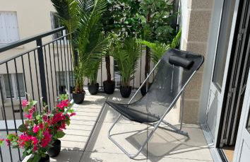 Le duplex Saint-Corentin - Hyper Centre - Parking Privé - Photo 12