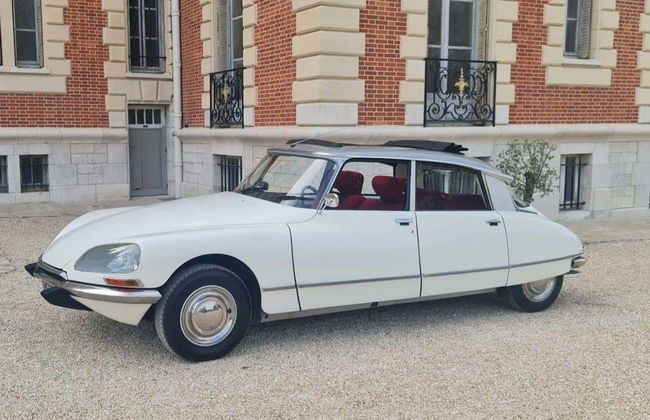 Tour privato di Parigi in Citroën DS - Foto 2
