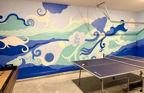 New 5BR Beach Access Heated Pool Free Golf Cart Game Rm - Foto 54