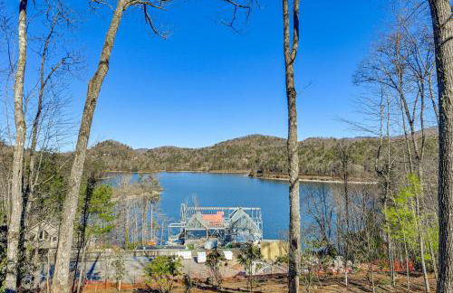 Incredible Lake Glenville Views Cashiers Home - Foto 34