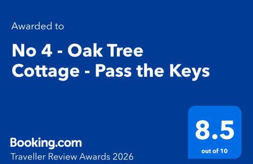 No 4 - Oak Tree Cottage - Pass the Keys - Foto 5