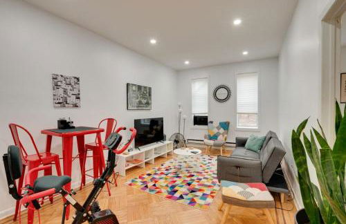 Cozy Condo Jersey City - Foto 7