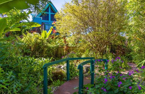 Gardenia Room on Tropical Lush Farm in Haiku, Maui - Foto 11