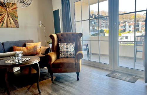 fewo1846 - Strandresidenz Wassersleben UferNest - modernes Studioapartment mit Balkon am Strand - Photo 2