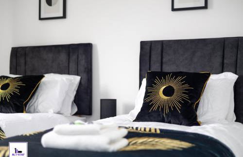 Greenwood by Alt-Stay - 4 Bed 2 Bath Home - Parking, WiFi & Smart TV In All Bedrooms - Contractors & Relocations - Weekly & Monthly Rates - Foto 18