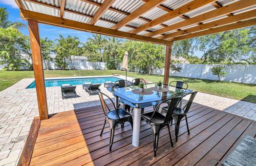 Stunning Tropical Pool House Delray Near The Beach - Foto 13