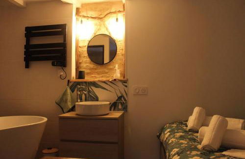 Studio cosy & ses troglos "Chez Evariste" - Foto 26