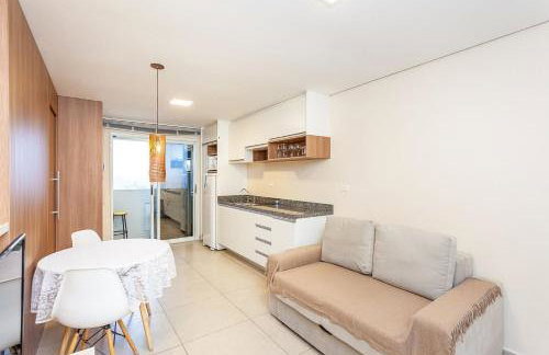 Apt Aconchegante Centro Civico Frente Shop Mueller - Foto 2