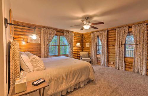 Blue Ridge Mtn Cabin Near Hiking and Biking Trails! - Foto 12