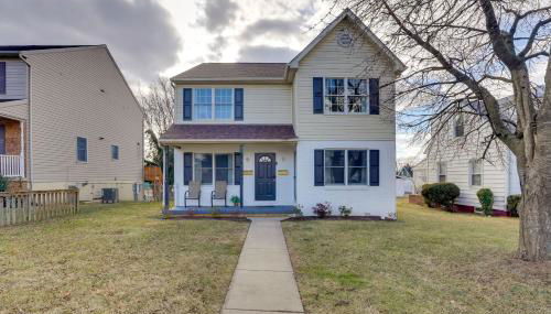 Walk to Fairgrounds! Hagerstown Townhome with Deck - Foto 4