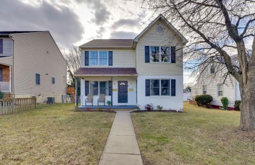 Walk to Fairgrounds! Hagerstown Townhome with Deck - Photo 4