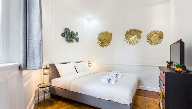 Appartement accueillant -1BR-6P - Auteuil - Passy - Foto 3, Habitación