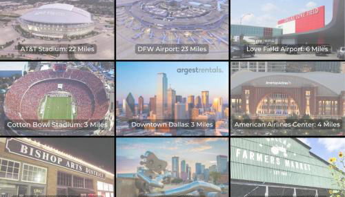 Cowboys Fan Pad 2 Bedroom! - Foto 2