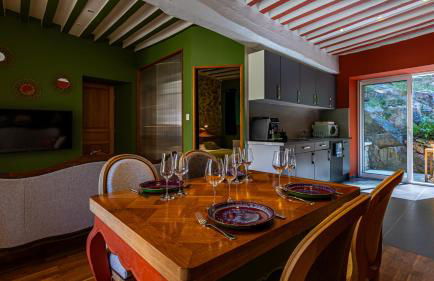 Le Moulin de l'O-L'Orle Nature formule 4 personnes - Foto 3