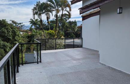 50m praia Cond pé na areia Alto padrao 4 suites Segur 24h Costa do sol Guaratuba Bertioga prox Riviera - Foto 28