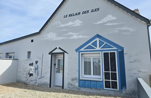 Relais des Iles cottage praia número 1 - Foto 50