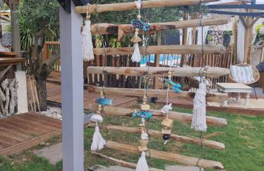 studio terrace swimming pool quiet expo park - Foto 25