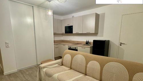 Studio moderne et tout équipé, proche du RER, Paris & aéroport d'Orly en 20 min, lit bébé sur demande - Foto 2, stove