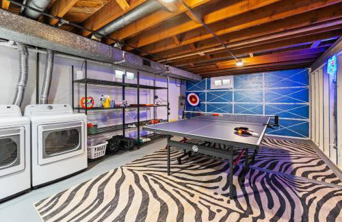 Chic Oasis Game Room Near Base - Foto 13