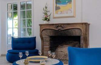 Mas provençal avec piscine chauffée, tennis, pétanque, vue mer, 20 min St Tropez - Foto 24