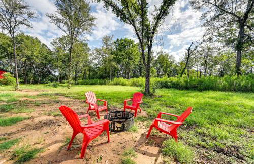 Pet-Friendly Broken Bow Cabin Near Lukfata Creek! - Foto 2