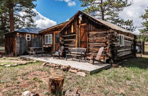 New! Charming Cabin in Colorado National Forest - Foto 10