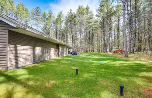 Northwoods Cabin - Near 3 Woodruff Lakes - Foto 23