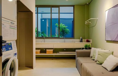 Studio Moderno com Piscina a 5 min a pé do Nubank Parque-901 - Foto 42