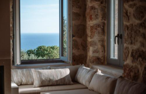 Villa Nevas Private Stone House with Pool and Seaview PARGA - Foto 18