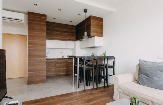 ShortStayPoland Kolejowa - B10 - Foto 6