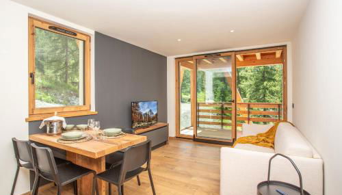 FLORA ALPINA EXPERIENCE - "Ski-to-Door" Brand New Chalet Apartments with Indoor Garage and Mountain View - Foto 4