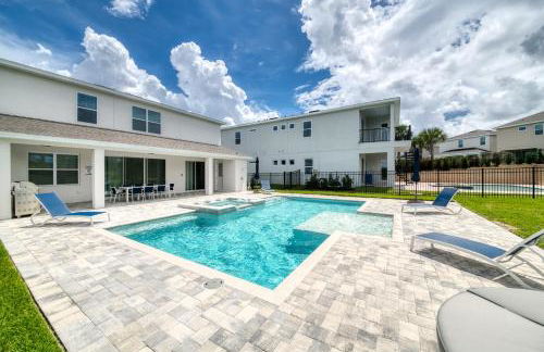 Magnificent Home Near Disney With Theater Room, Pool Table, Waterpark & Resort Access At Encore Resort Reunion - 7448Mr - Foto 23