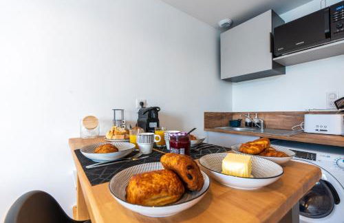 Le Roqueprins - Netflix/Wi-Fi Fibre/Terrasse - Foto 6