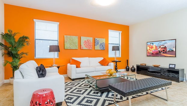 Zona de estar del vestíbulo