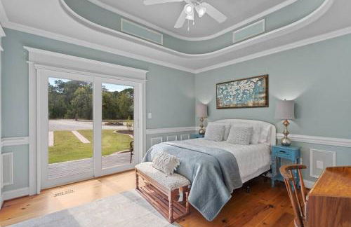 Grand Home on 10 Acres in Surf City w/Private Pond! - Foto 26