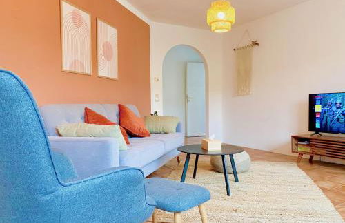 Snug Stays 1 I 3-Zimmer Design Apartment am See mit Garten I Home Office I Highspeed Wifi - Foto 22