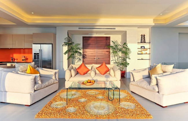 Hilltop Wow 4br Seaview Pool Villa at Naithon Beach - Foto 7