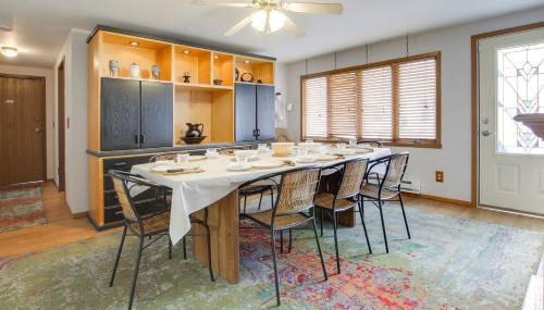 Neenah Home with Deck Near Lake Winnebago - Foto 2