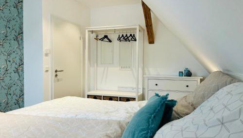 Modern & gemütlich - Dachstudio in S-Bahn-Nähe Frankfurt - Darmstadt - Foto 4, wardrobe