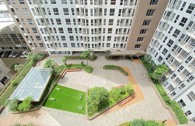 Pleasurable And Tidy Studio At Tokyo Riverside Pik 2 Apartment - Photo 23