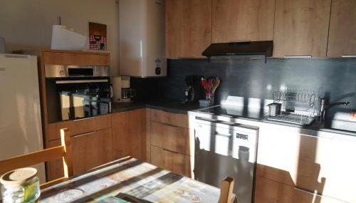 Apt les luges pour 4 à 6 pers vue vallée wifi - Foto 4, stove