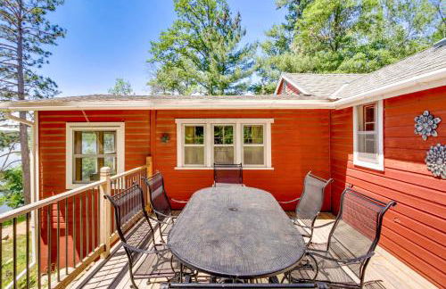 Waterfront Pequot Lakes Cabin Fire Pit and Views! - Foto 26