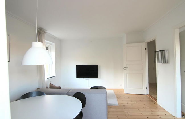 Great 2-bed w Balcony in Charlottenlund - Foto 5