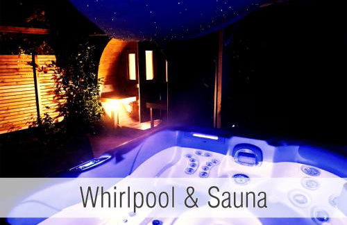 Hütte41: Ganze Hütte nah am See mit privatem Whirlpool, Sauna. Umzäunt. - Foto 2