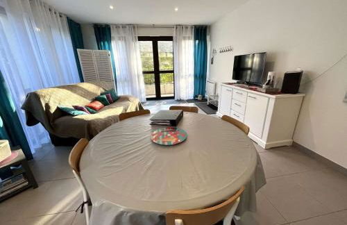 Terrasse au calme, cœur de Bénodet, appartement à 400m de la plage avec parking privatif - FR-1-481-133 - Foto 7